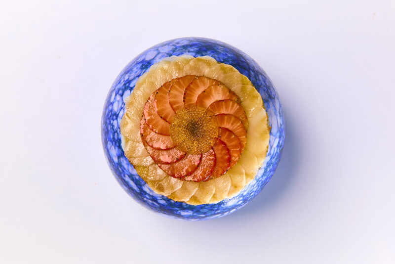 An example of reinvented fine dining.