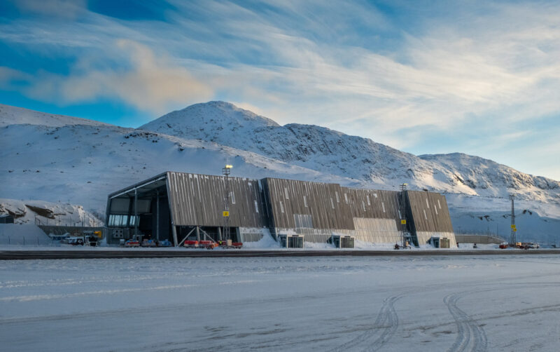 Nuuk&rsquo;s New International Airport. The gateway to Greenland.