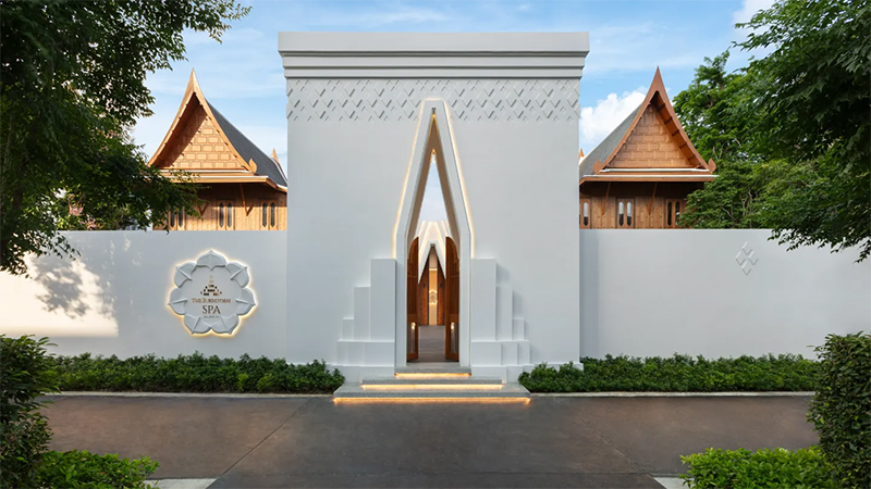 A luxury wellness destination.