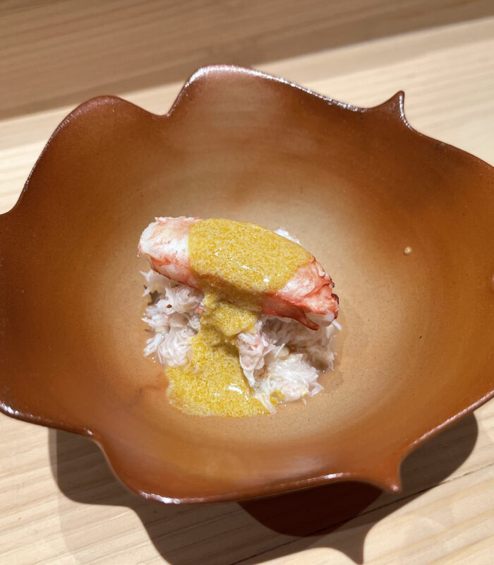 A sister branch of Takashi Saito's renowned Tokyo restaurant.