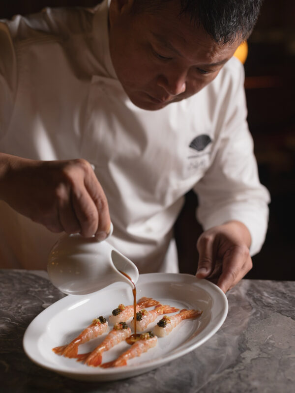 Led by Michelin-starred Chef Fei, the cuisine reflects the blend of authenticity and modern refinement.
