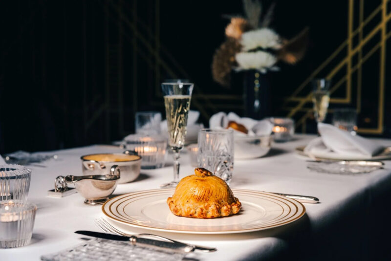 The best conversations start over good food at the Dolder Grand.