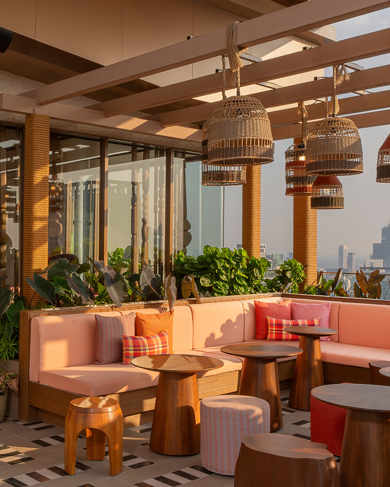 It is a place where craft shapes the atmosphere.