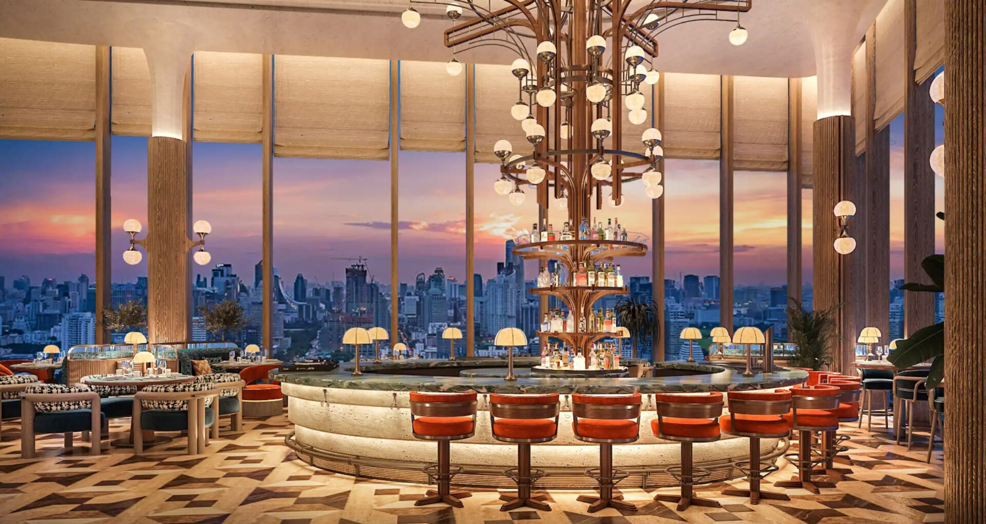 A bold design of Piscari.