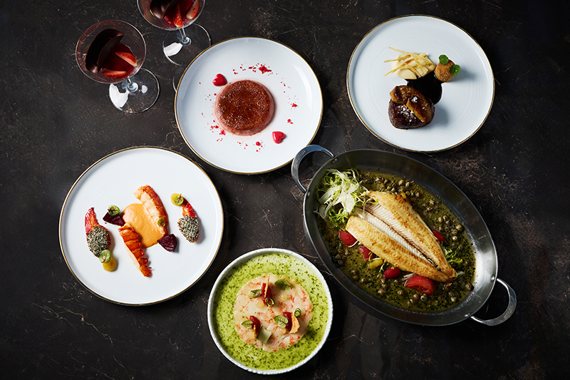 The Taste of Love, a special Valentine&rsquo;s menu.