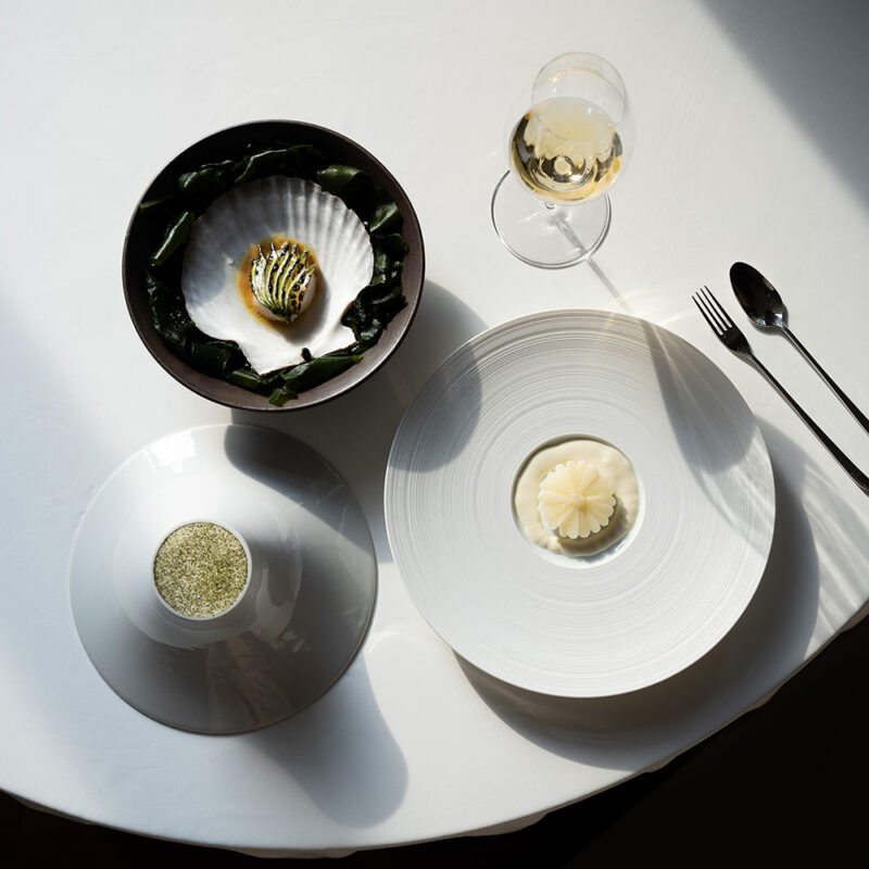 A borderless dining experience at etcha.