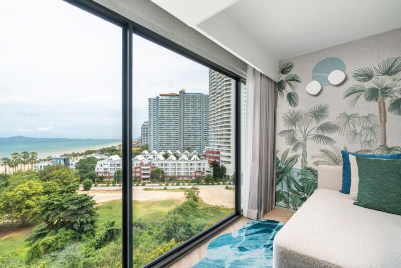 A cozy corner for a weekend getaway.