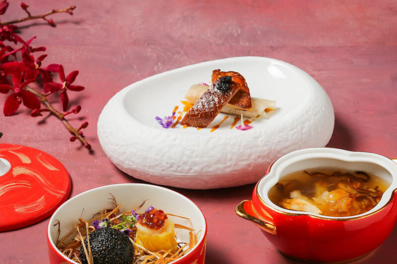 Serving Chinese with a contemporary twist.
