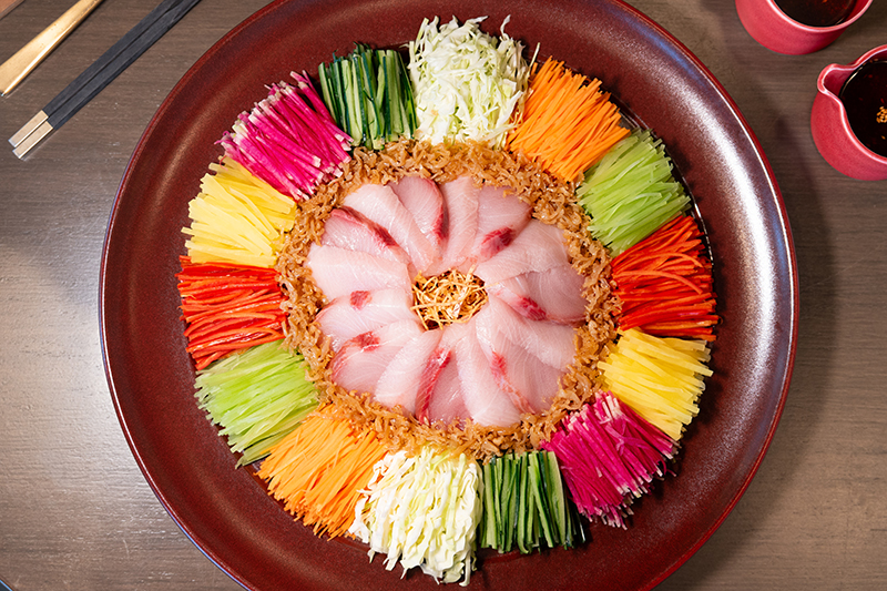 A 9-course journey is curated for a special celebration.