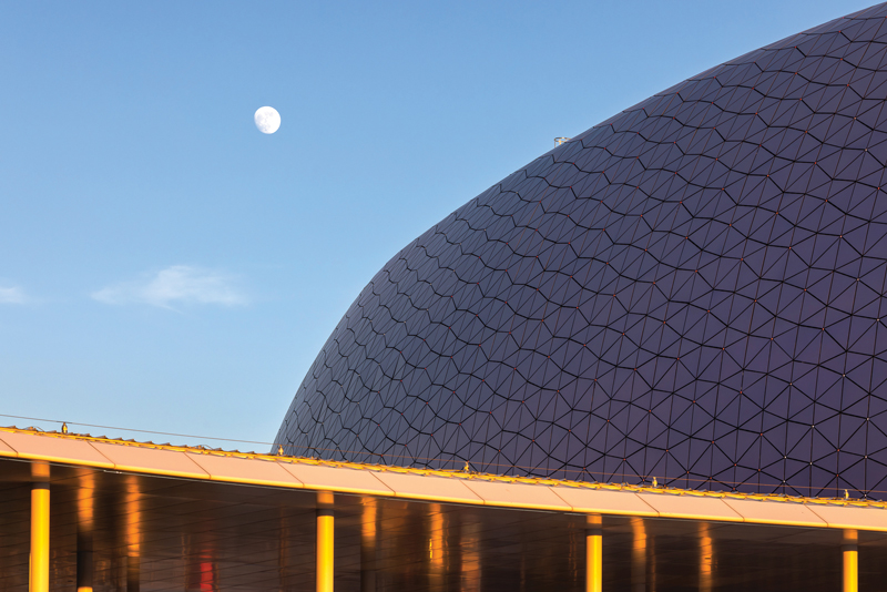 Kai Tak&rsquo;s iconic dome