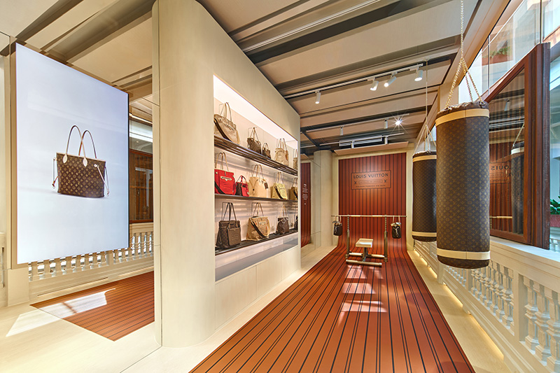 Gym in style. Neverfull Gym.