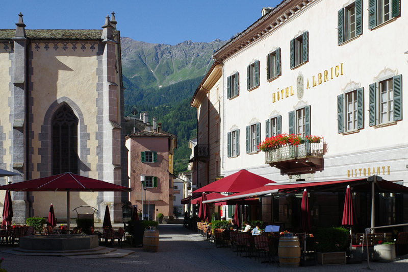 Piazza Comunale, the town square