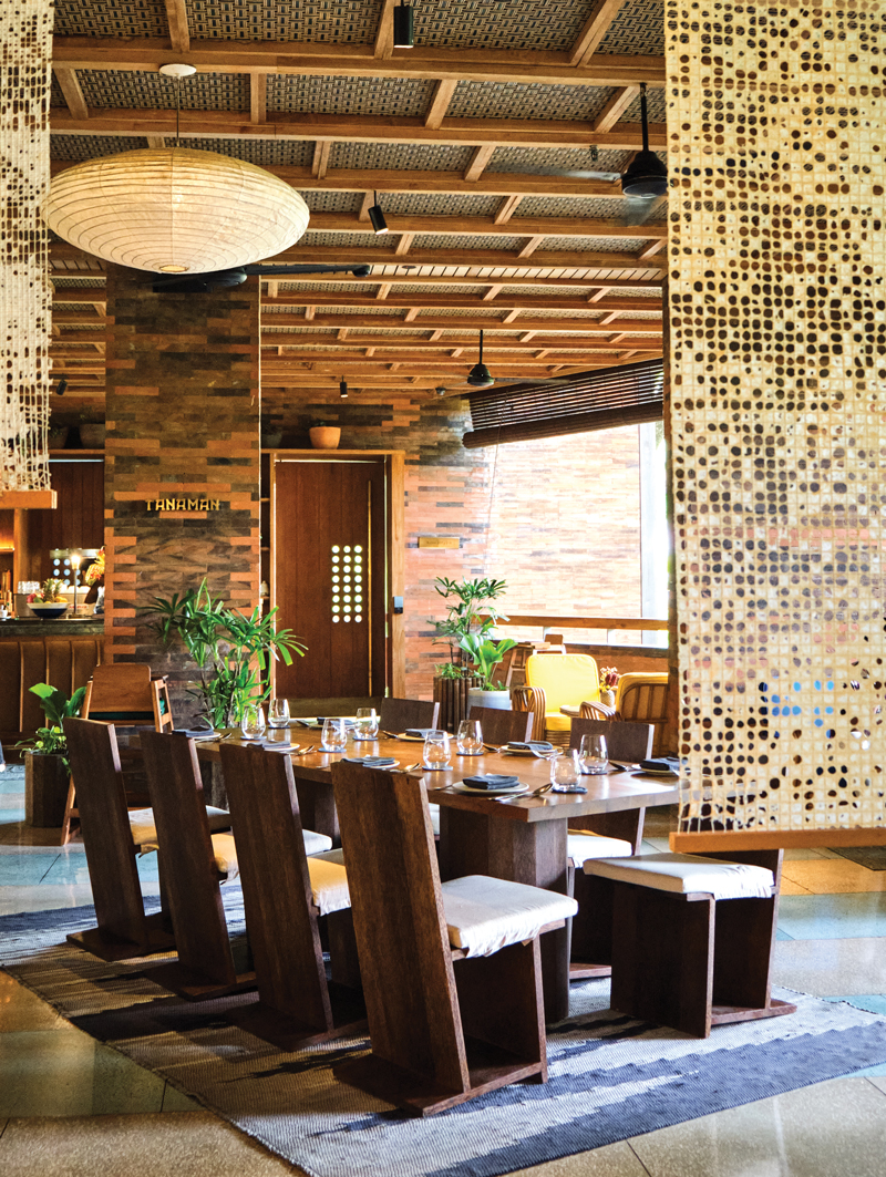 ร้านอาหาร Tanaman ที่ Desa Potato Head