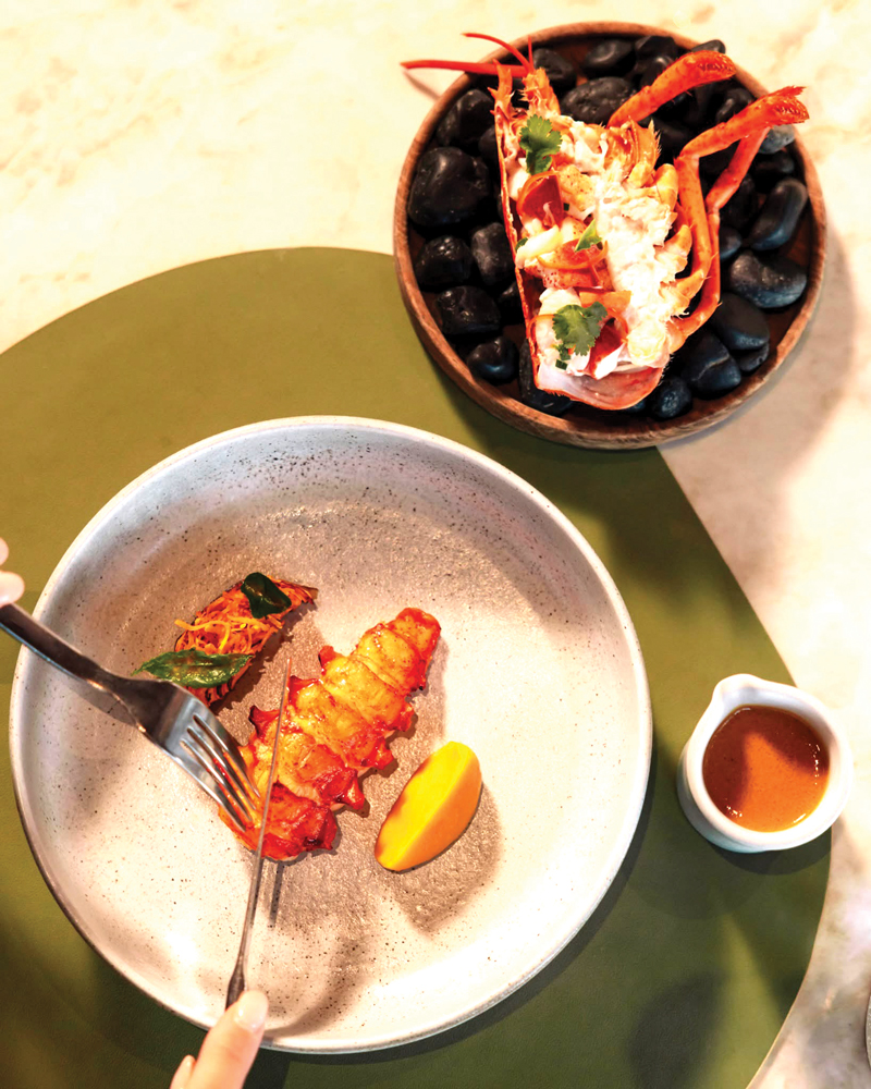 ร้านอาหาร Sundara ที่อ่าวจิมบารัน