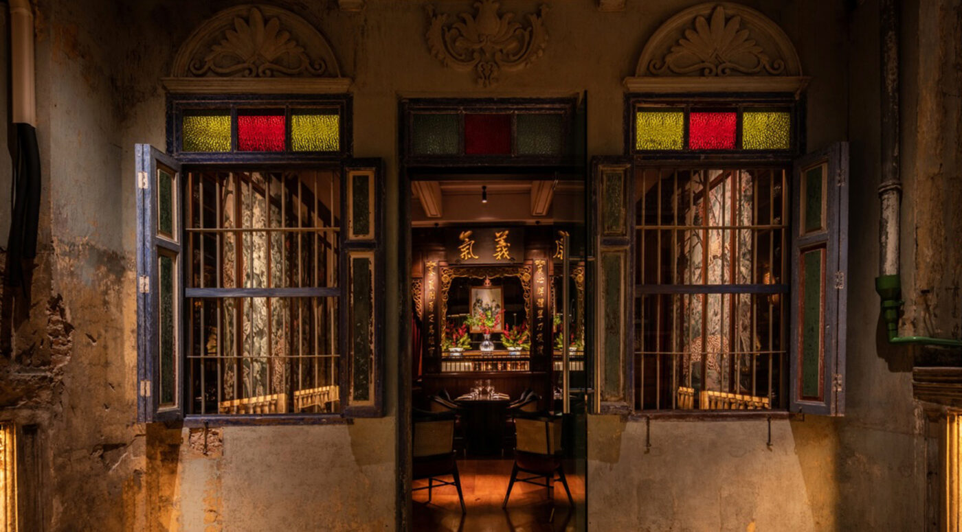 This 5-story-tall building at POTONG has a tale of its own.