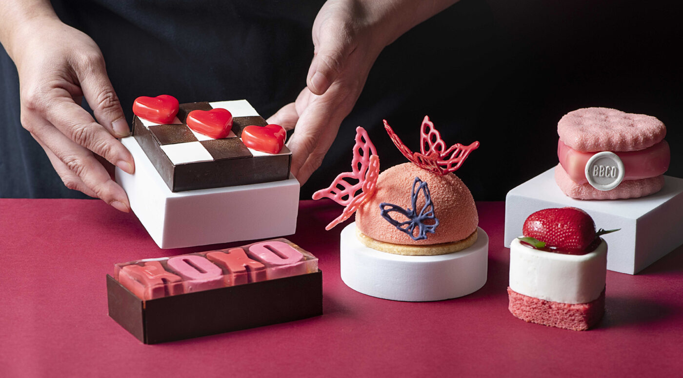 The emotional expression of love.