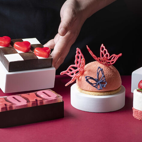 The emotional expression of love.