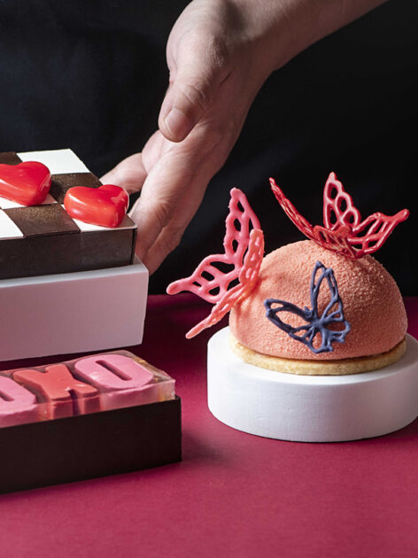 The emotional expression of love.