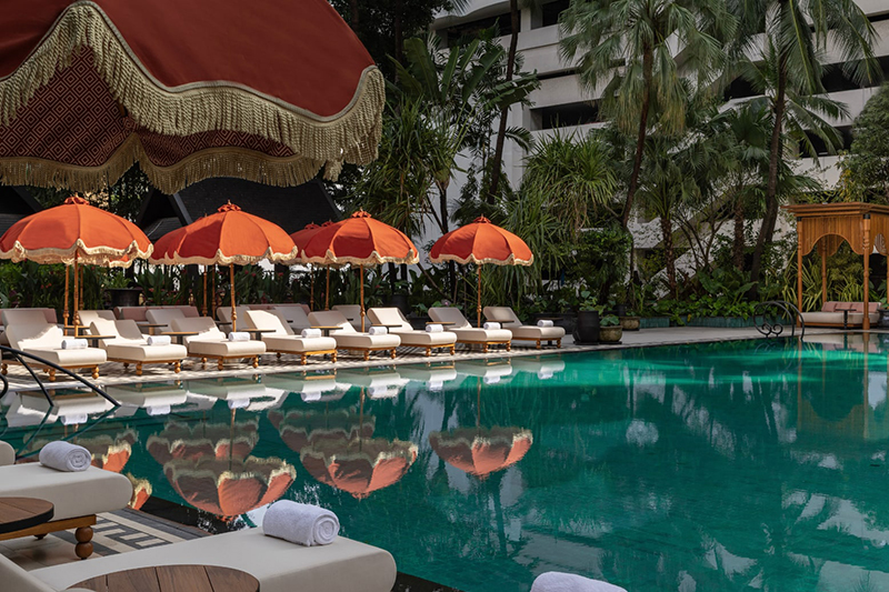 A refined sanctuary in the heart of Bangkok.