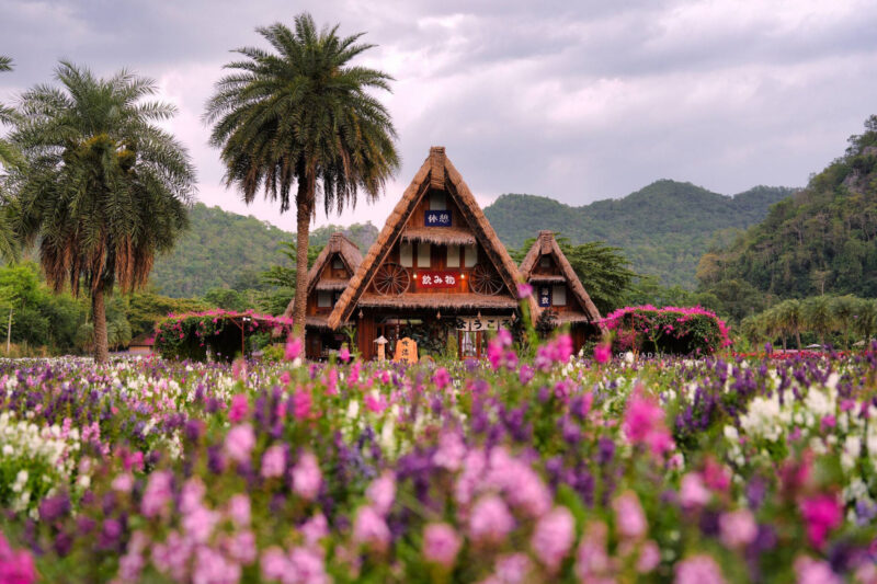 A Japanese vibe in Khao Yai.