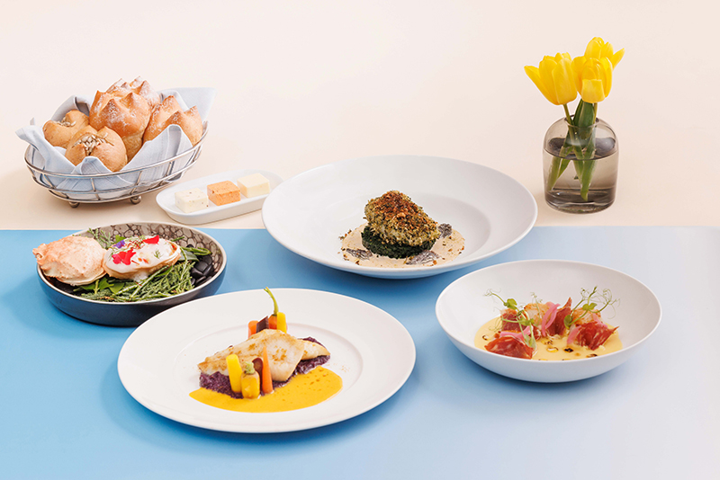 A special seafood menu this Spring at InterContinental Bangkok.