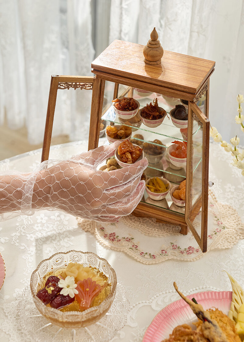 The recipes inspired by three iconic Thai culinary figures.