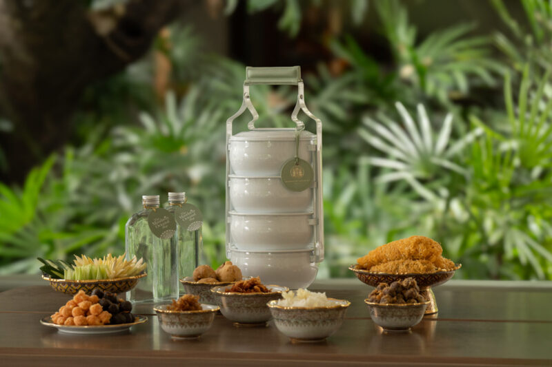 The presentation of this year's summer culinary.