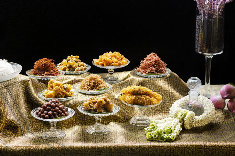 It is a reflection of Songkran Festval spirit.