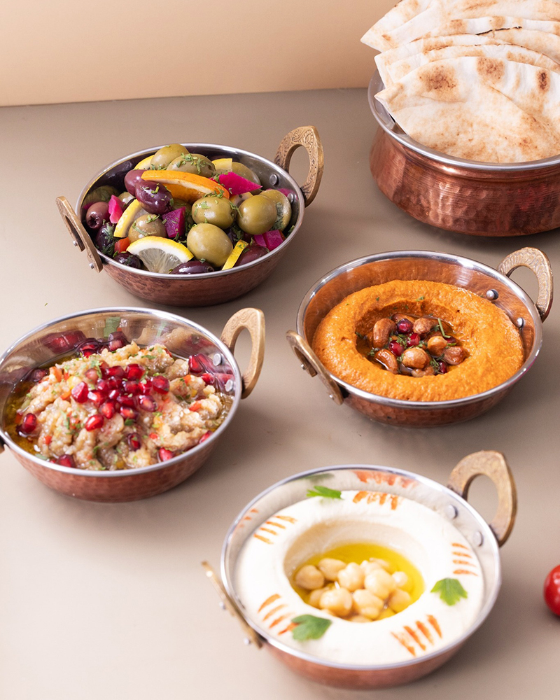 Experience the Mediterranean twilight flair.