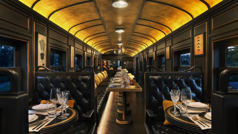 Luxurious ambience.