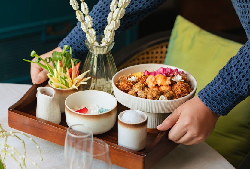 The summer arrived beautifully.