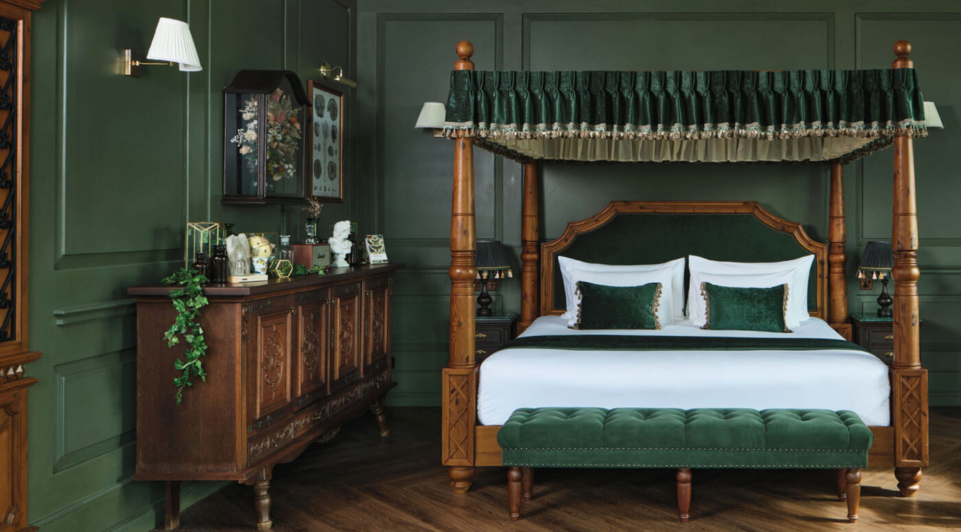 A new perspective on the highland stay.