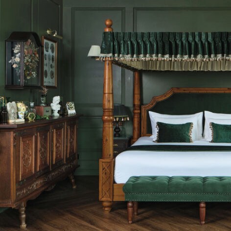 A new perspective on the highland stay.