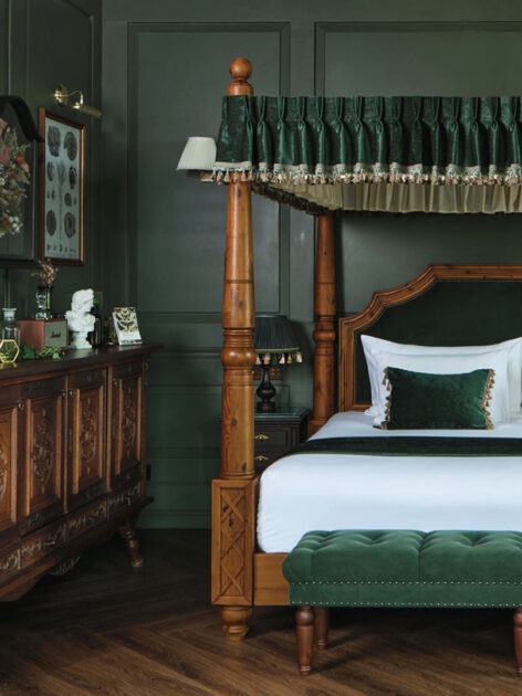 A new perspective on the highland stay.