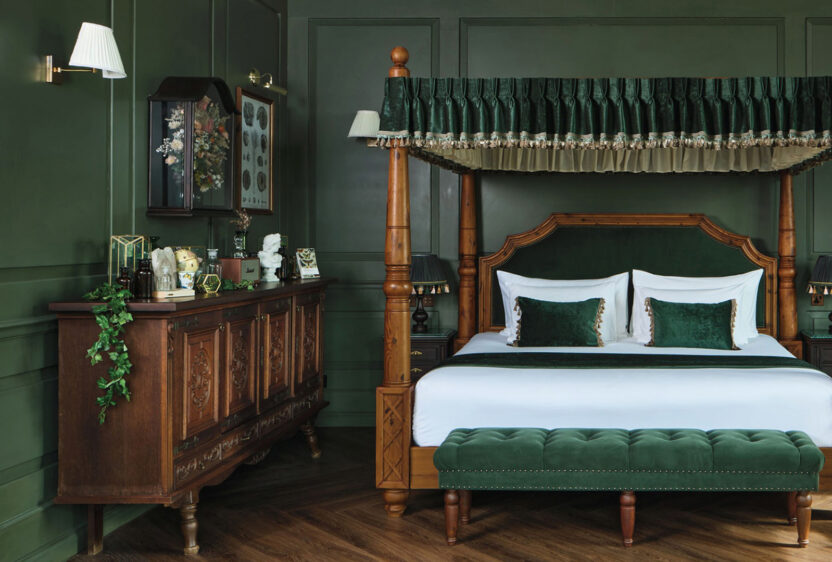 A new perspective on the highland stay.