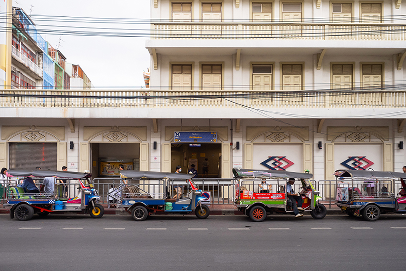 Bangkok&rsquo;s landscape is constantly evolving.