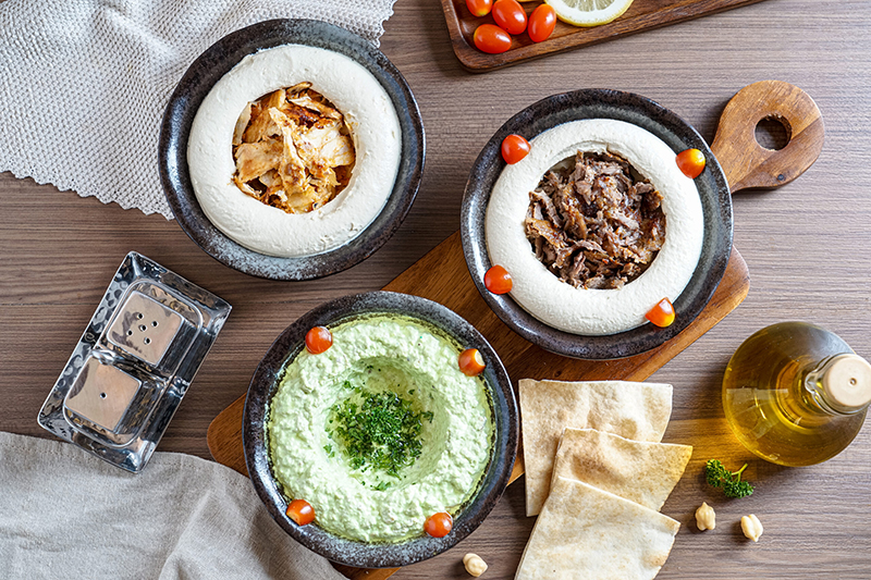 The restaurant has been serving up authentic Lebanese cuisine in Bangkok since 1998.