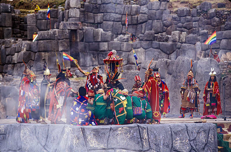 The Inti Raymi (Quechua for "Inti festival") is a traditional religious ceremony of the Inca Empire.