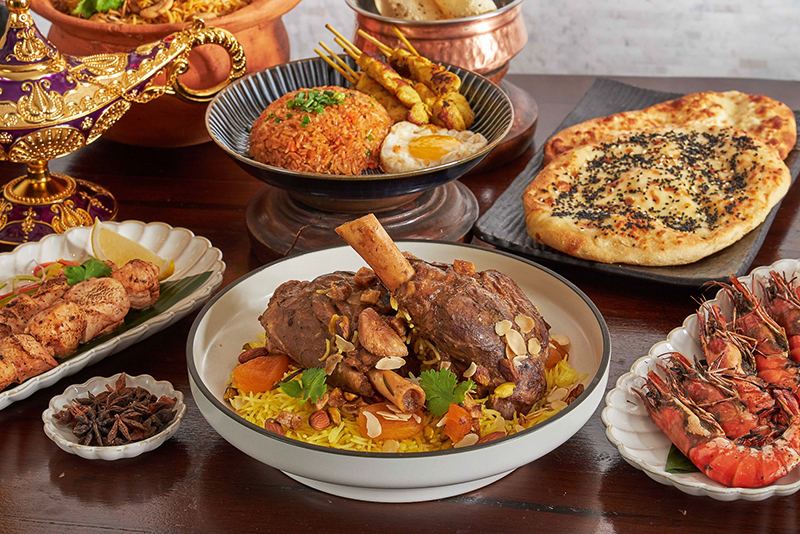 Celebrate Ramadan with a Grand Iftar Buffet.