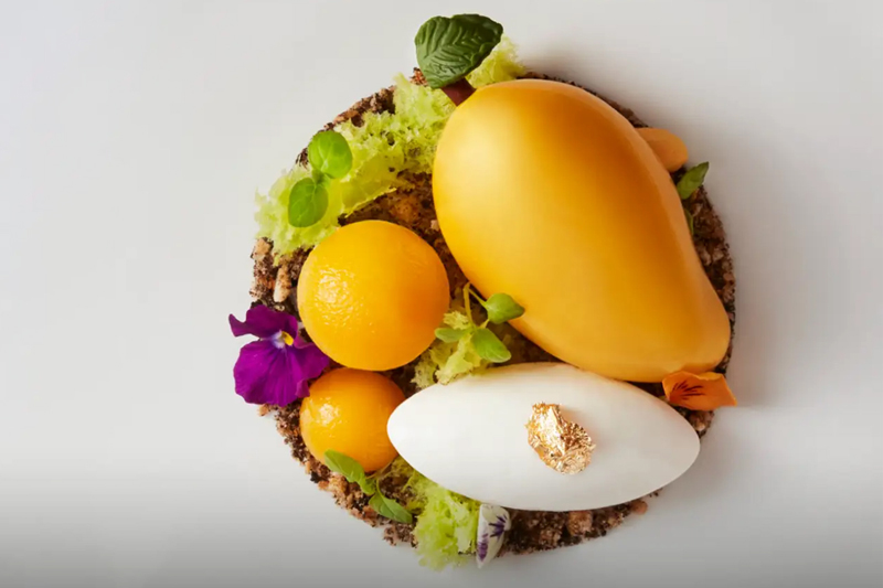 A culinary work of art.