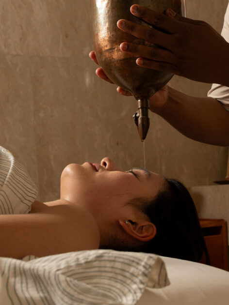 A wellness journey rooted in ancient Indian wisdom.
