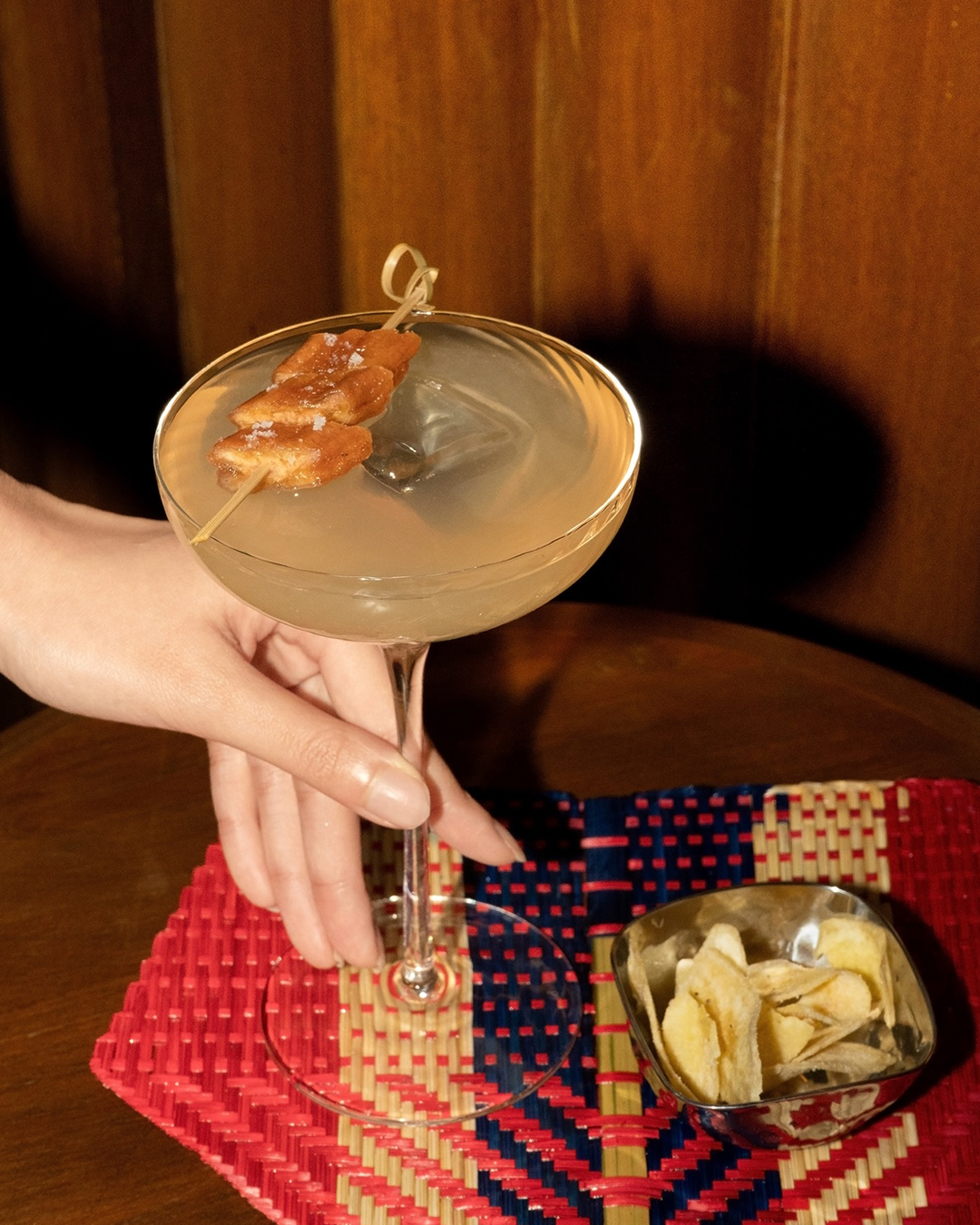 Reimagining the banana from fruit to finish, this creation brings a sophisticated second life to elements often overlooked.