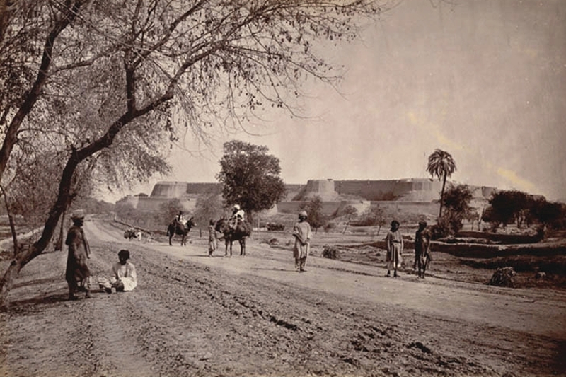 Grand Trunk Road ในอดีต