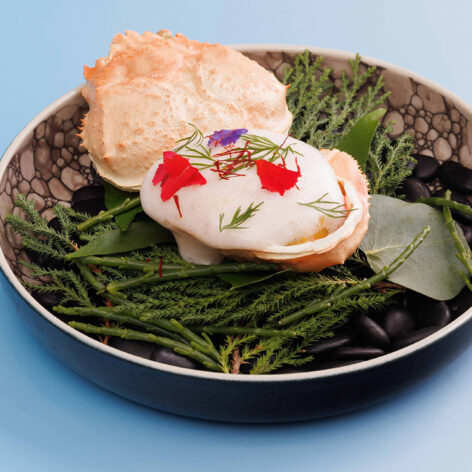 Spring Seafood at Fireplace Grill and Bar.