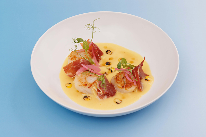 The taste of spring.