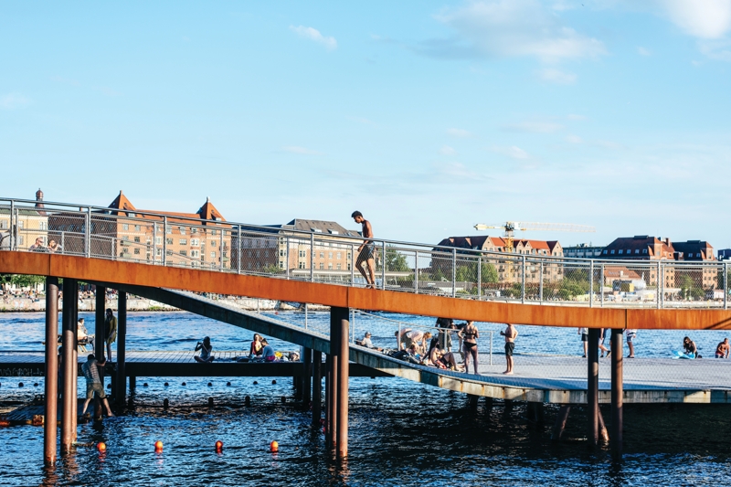 Islands Brygge Harbour Bath