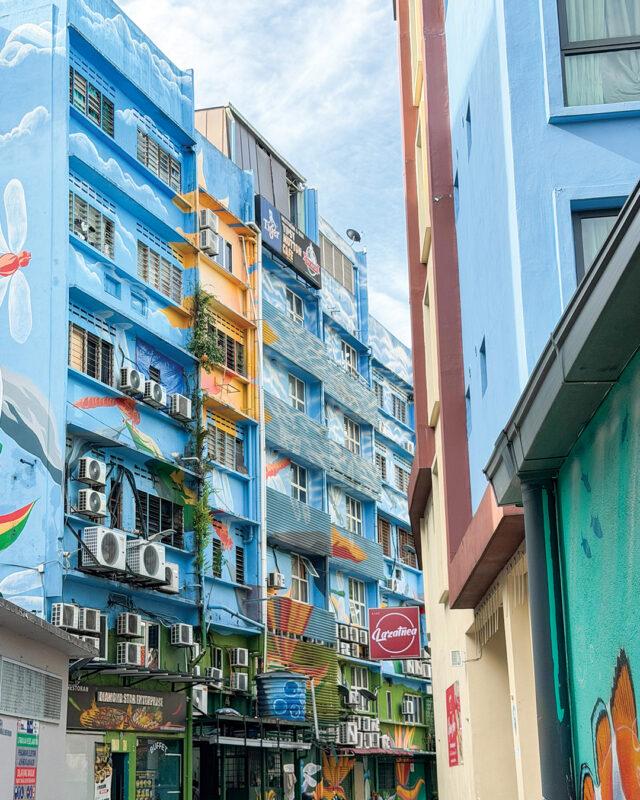 Jalan Alor Street Art