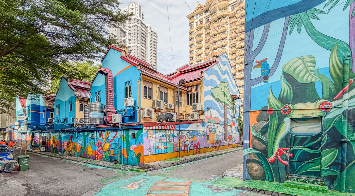 Jalan Alor Street Art
