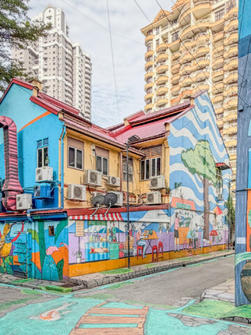 Jalan Alor Street Art