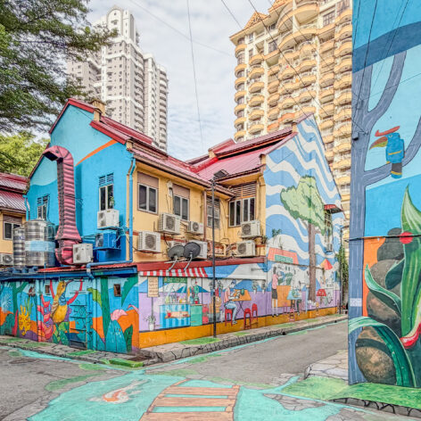 Jalan Alor Street Art